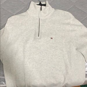 Tommy Hilfiger zip up sweater